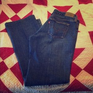 Levi Strauss Low Boot Cut Jeans